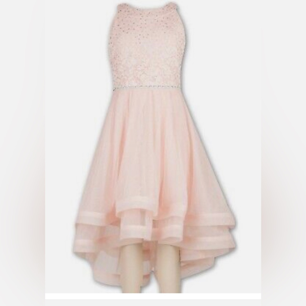 Kids Speechless high low mesh dress size 16